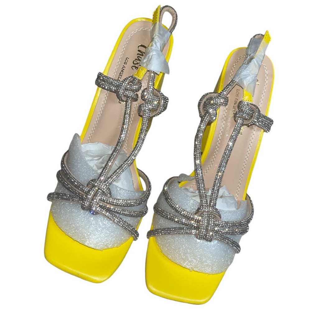 CHASE AND CHLOE Azalea Platform Heels Size 7 - Picture 4 of 8